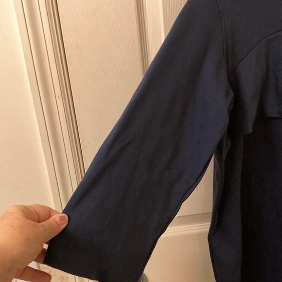 Ladies Lacoste navy dress L - Picture 4 of 5